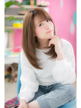 ミック 日暮里店(miq) フェザータッチのまろやかロング