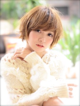 マリオ ヘアー デザイン(MARIO HAIR DESIGN) エアリーマッシュショート