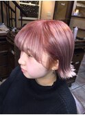コットンキャンディーピンク