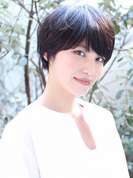 メイクス 表参道(MAKE'S omotesando) make's　簡単スタイリングショートスタイル１