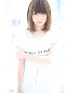 美容室 パルス 静岡鷹匠店(PALS) メルトカラー 無造作ウェーブ 小顔