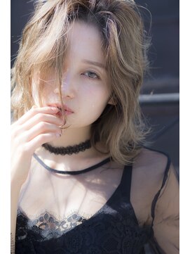 ミエル ヘア 新宿(miel hair) ウェーブレイヤー