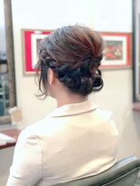 ジェイエルビー(JLB) お呼ばれヘアアレンジ