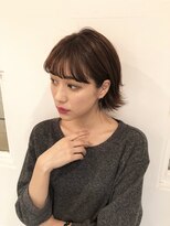 パティオンツー(PATIONN2)&nbsp;可愛いモテ髪ショートボブ★耳かけでスッキリ小顔ショートボブ♪