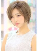 【MUSEUM】ナチュラル前下がりショート