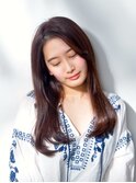 【高田馬場/aoba】内巻きシルクストレート♪