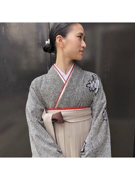 キー(kii) 卒業式ヘアセット