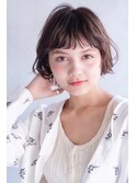 【kate】大宮 フォギーベージュ×モテショート