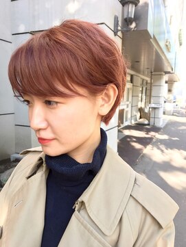 カミヤ(kamiya) ［kamiya］ブリーチ１回　オレンジブラウン