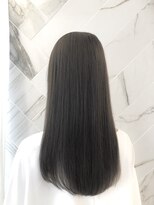 ジーナ セントラル銀座(Zina)&nbsp;透明感あふれ出す☆大人かわいいアッシュグレージュ