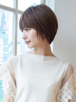 【AFLOAT 晃輔】大人可愛いショートレイヤー 可愛い髪型