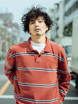 アカサ(A.casa) 無造作風パーマ/20代/30代/40代/50代/西阿知/イオン倉敷