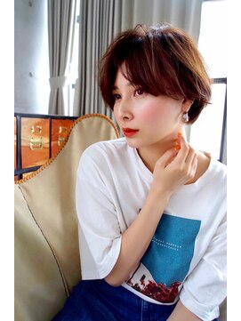 エアー 大阪(AIR) 【air-OSAKA】山内 理　ナチュラルショート