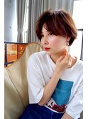 【air-OSAKA】山内 理 ナチュラルショート