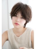 加藤貴大30代40代人気大人に似合うショートパーマスタイル