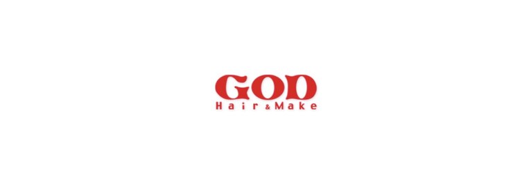 ゴッドヘアーアンドメイク 前橋元総社店(GOD Hair&Make)のサロンヘッダー
