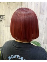 ブリーズ(BREAZE)&nbsp;ディープチェリーレッド☆ ［博多美容室］