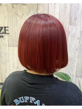 ブリーズ(BREAZE) ディープチェリーレッド☆ ［博多美容室］