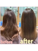 髪質改善縮毛矯正
