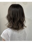 【iccome.カラー】スィートショコラ×グラデーション
