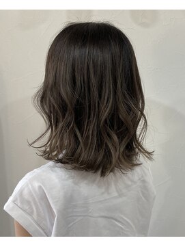 イッコメ(iccome.) 【iccome.カラー】スィートショコラ×グラデーション