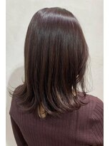 ネックス 表参道本店(nex)&nbsp;【nex表参道】11/14 谷山　ラベンダーベージュ　ミディアム