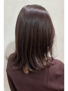 ネックス 表参道本店(nex) 【nex表参道】11/14 谷山　ラベンダーベージュ　ミディアム