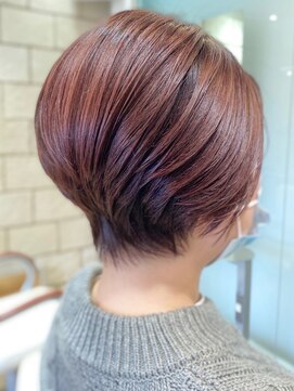 レンジシキチジョウジ (RENJISHI KICHIJOJI) 丸みショートボブ【RENJISHI 松岡】