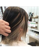ヘアーデザイン キレイ(HAIR DESIGN Kirei)&nbsp;【宇都宮Kirei野路】インナーカラー