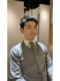 いなたいショート【メンズヘアサロン The WILLOW 神保町店】