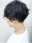 【morio成増/玉井】刈り上げ 無造作ウェーブ ショート