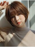 【AIN.表参道】大人ショートボブ川原大地