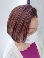 マニクレアーレ ルミネ荻窪店(mani CREARE)&nbsp;ハイライトボブ