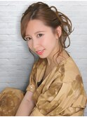 夜会巻き