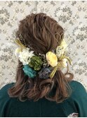 卒業式ヘア