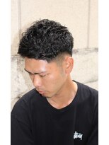 リレーションメンズヘアー(RELATION MEN'S HAIR) ＜メンズ＞ソフトツイスト×フェード