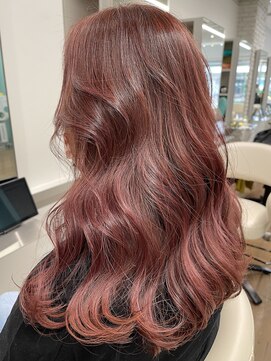 リーホリエ(Lee Horie) 【kanna】ツヤ髪!ピンクカラー