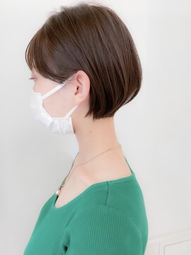 ネオリーブ クタ 町田店(Neolive kuta) 大人ショート×マッシュ【町田、町田駅210904】