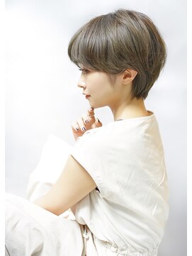 レスピア 銀座中央通り店(Respia) マニッシュショート【銀座】