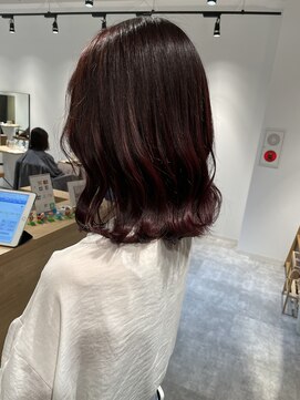 シェノン 奈良橿原店(CHAINON) pink brown