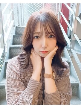 パープル(purple) オータムショコラブラウン