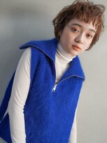 カンナ(Canna)&nbsp;マッシュショート/テラコッタ/デジタルパーマ/髪質改善/20代30代