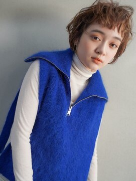 カンナ(Canna) マッシュショート/テラコッタ/デジタルパーマ/髪質改善/20代30代