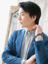 グルーミングサロン バーバー キャッスル 北浦和西口(Grooming salon Barber Castle)&nbsp;アレンジ自在♪七三アップバングショートM