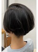 ハンサムショート