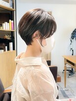 ネイヴィル オモテサンドウ(navile omotesando)&nbsp;【yuka】耳掛けカジュアルショート