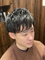 ヒロギンザ 新橋銀座口店(HIRO GINZA) ふんわり自然な癖感Jカールパーマ