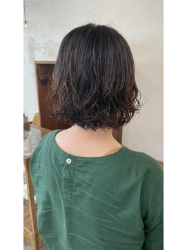 スロウ(sloe) ボブパーマ