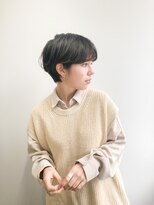 セーヌプラス(CEINE+)&nbsp;ショートボブ/透明感カラー/コンパクトボブ【二子玉川】