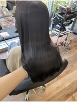 リコバイアフロート(riko by afloat)&nbsp;アッシュブラック/韓国ヘア/ダークラベンダーアッシュ